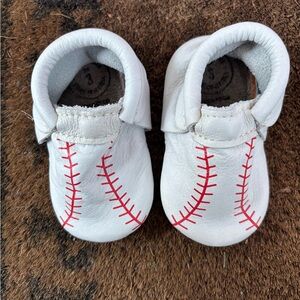 Freshly Picked First Pitch City Soft Sole Moccasins